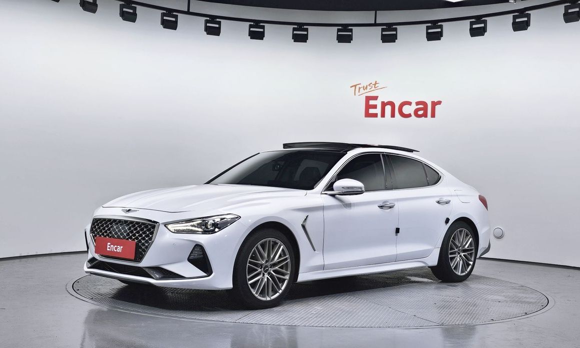 Genesis G70 2019