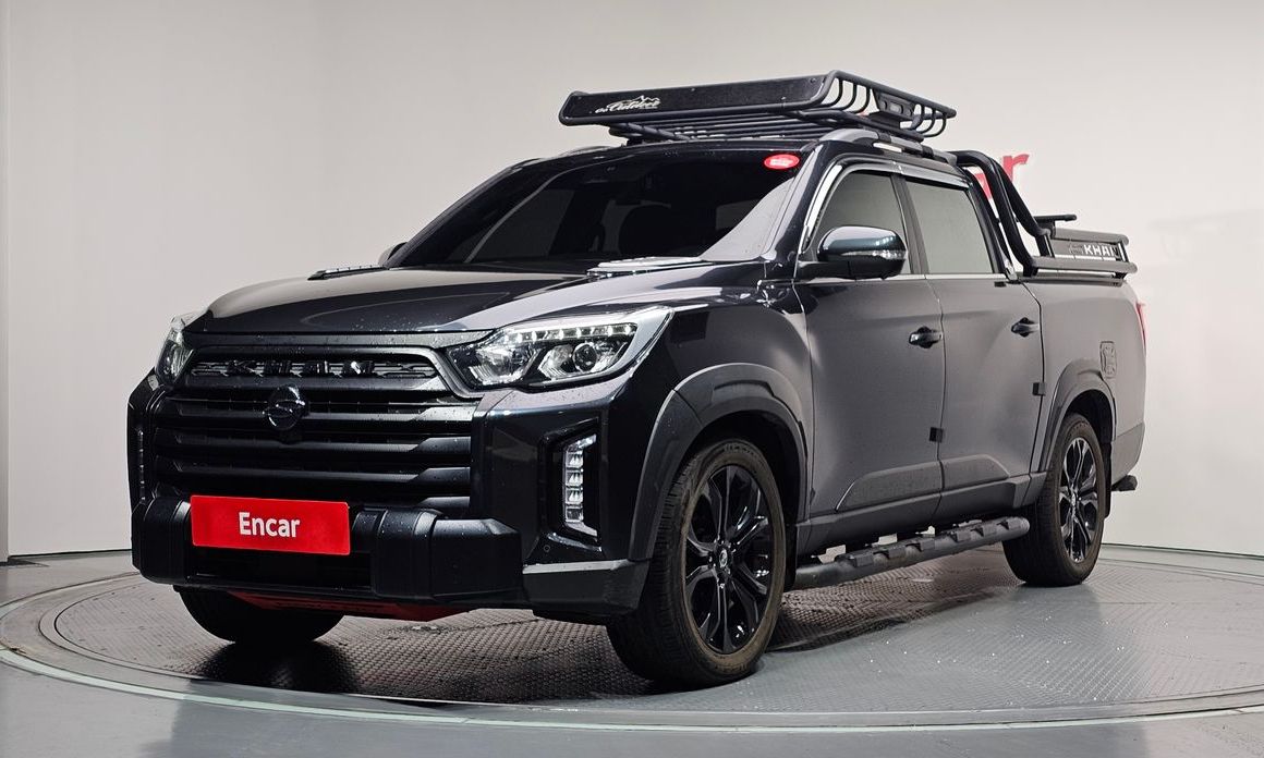 KG_Mobility_Ssangyong Rexton 2022