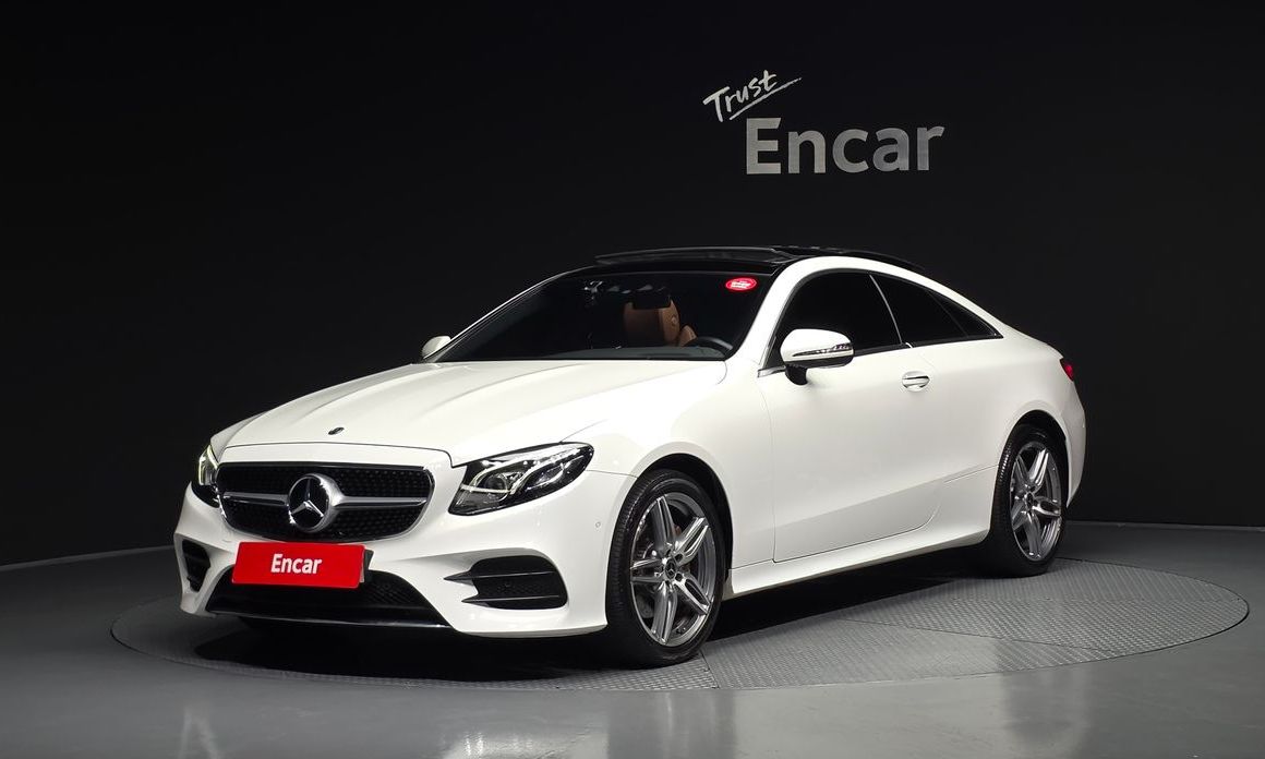Mercedes-Benz E-Class 2018