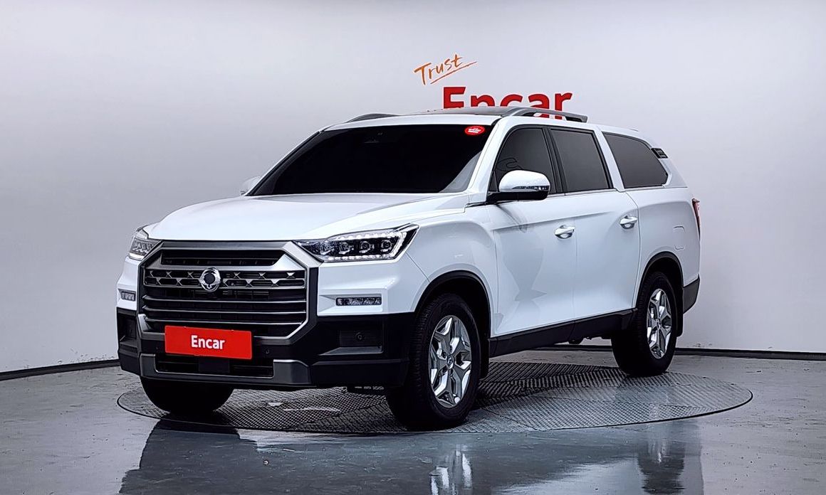 KG_Mobility_Ssangyong Rexton 2025