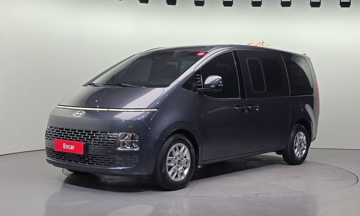 Hyundai Staria 2025