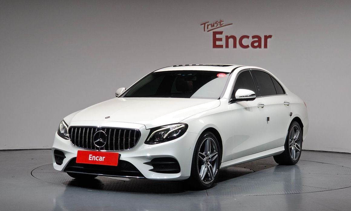 Mercedes-Benz E-Class 2019