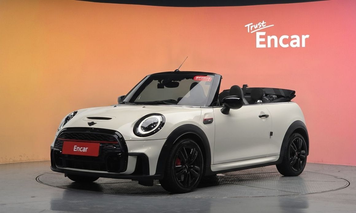 Mini Cooper Convertible 2022