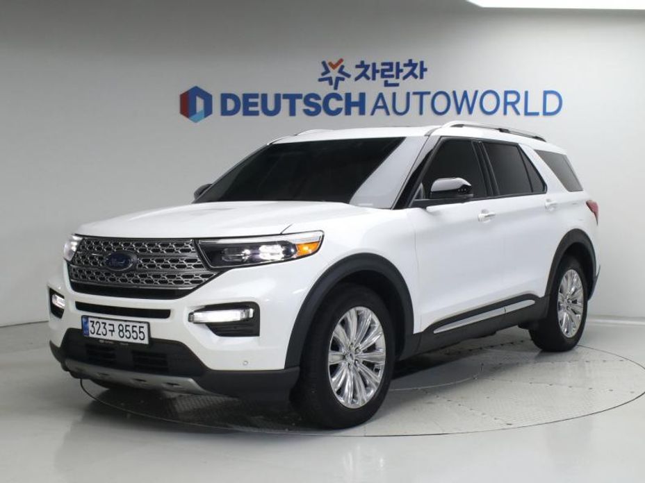 Ford Explorer 2023