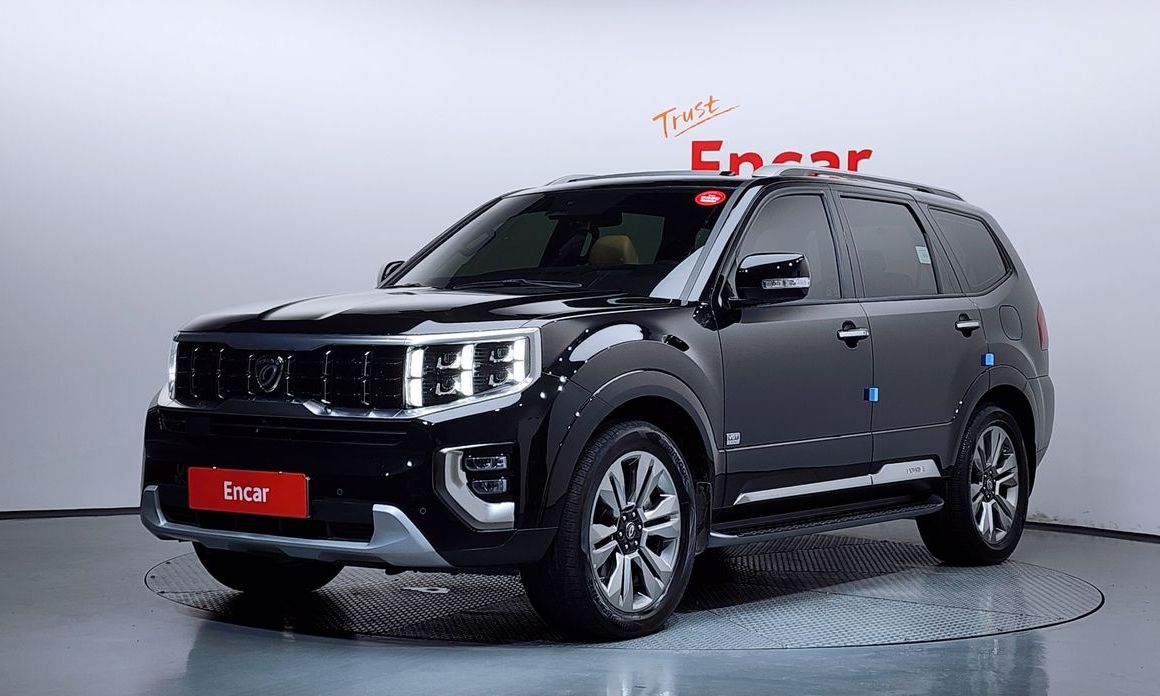 Kia Mohave 2021