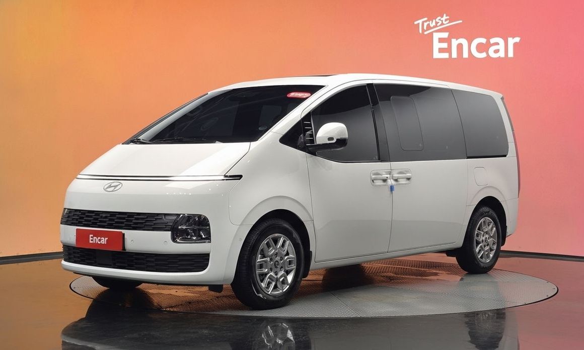 Hyundai Staria 2026