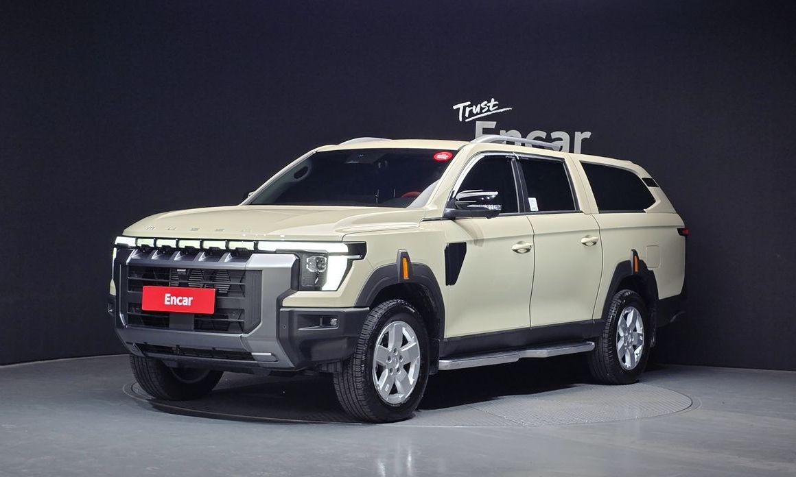 KG_Mobility_Ssangyong Musso 2026