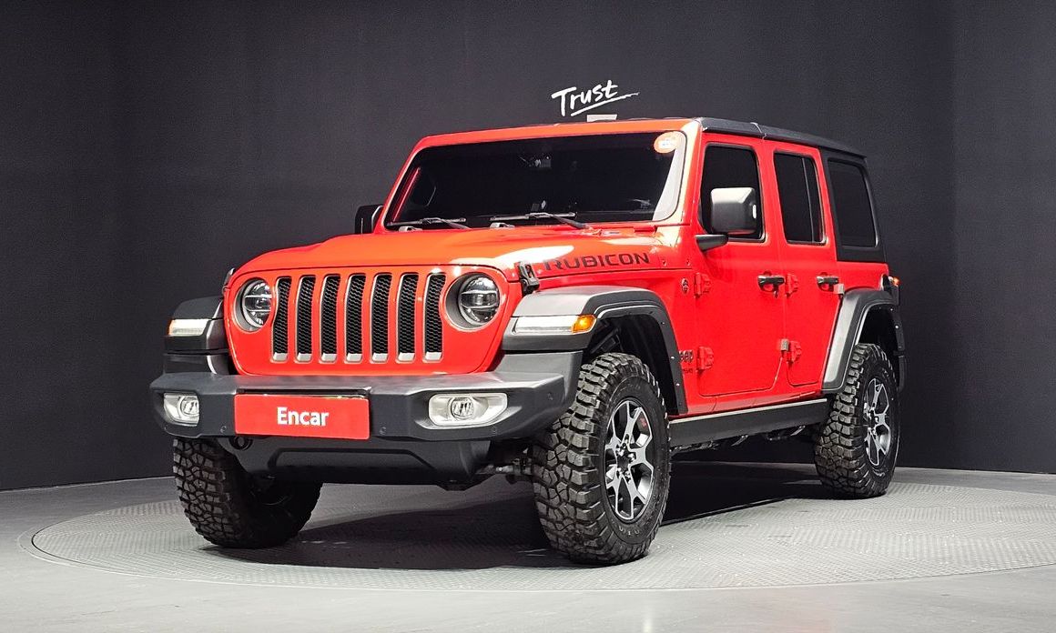 Jeep Wrangler 2022
