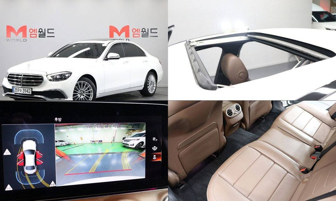 Mercedes-Benz E-Class 2021