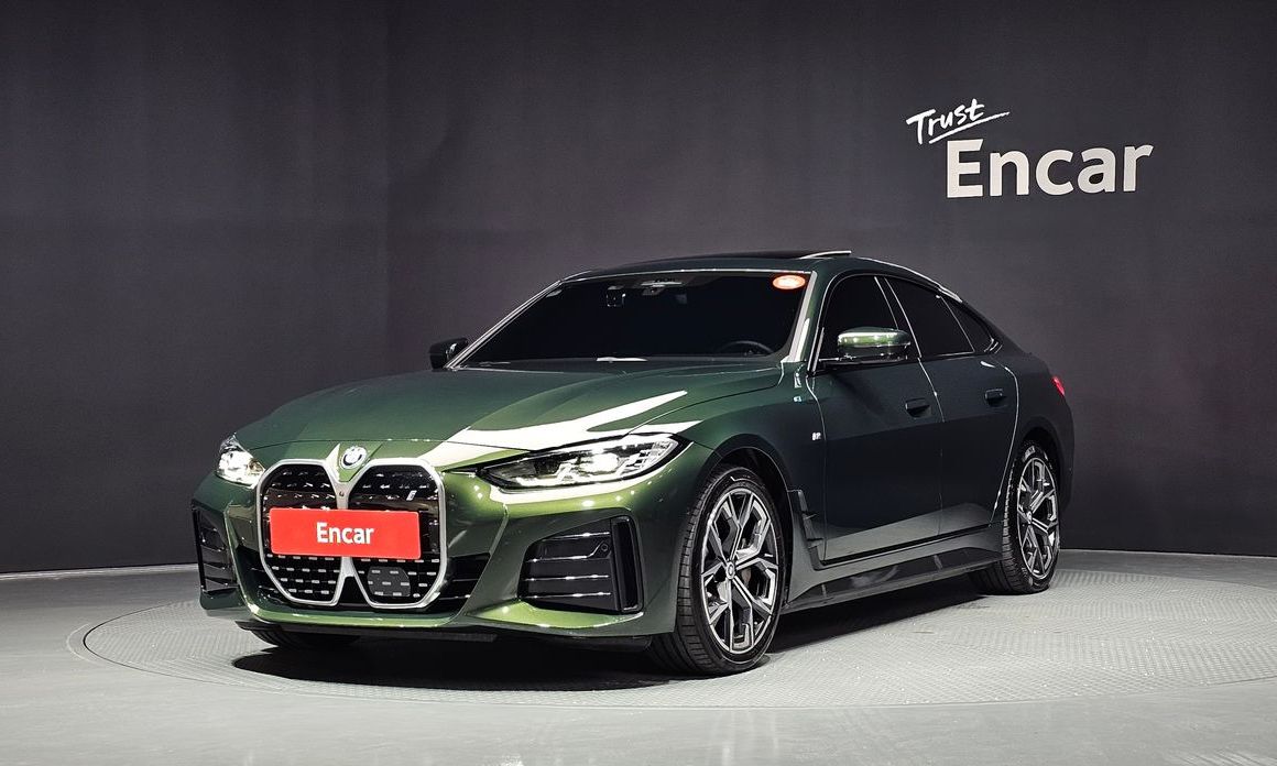 BMW i4 2022
