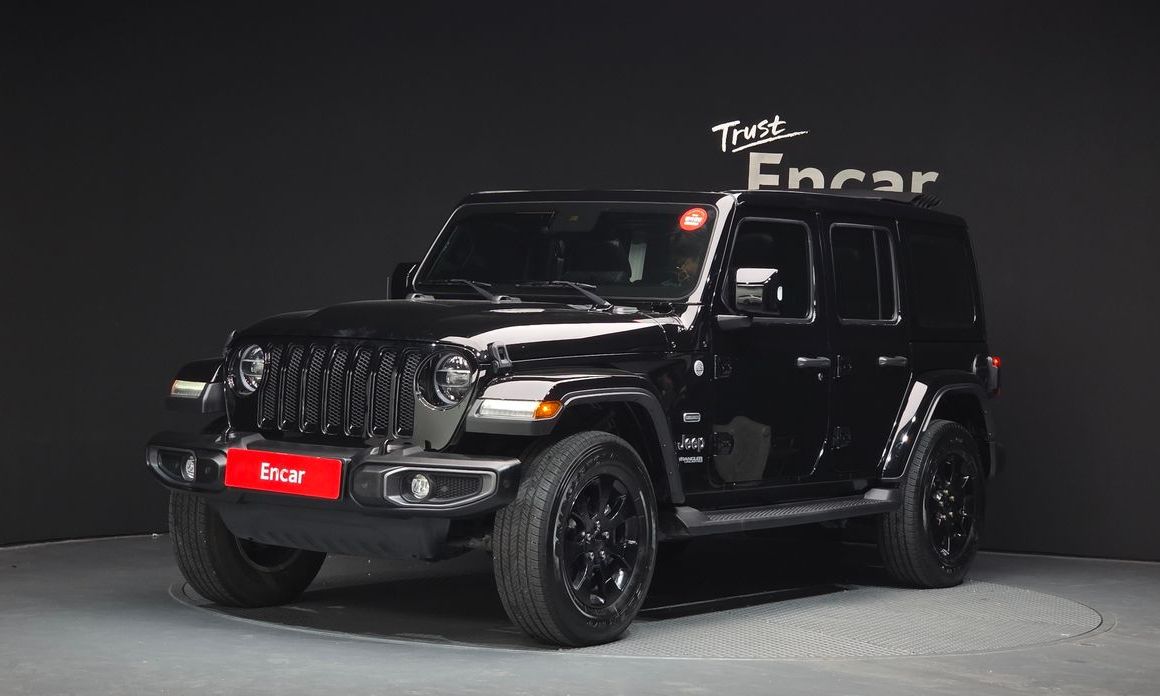 Jeep Wrangler 2022