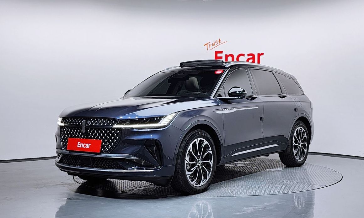 Lincoln Nautilus 2024