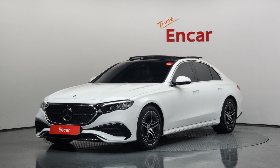Mercedes-Benz E-Class 2026