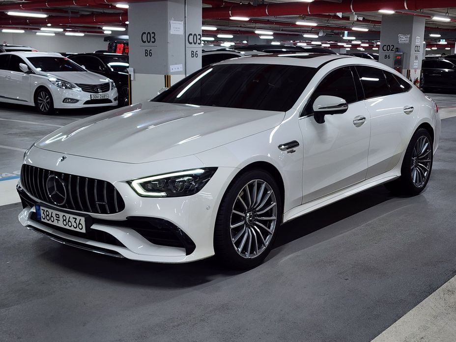 Mercedes-Benz AMG GT 2021