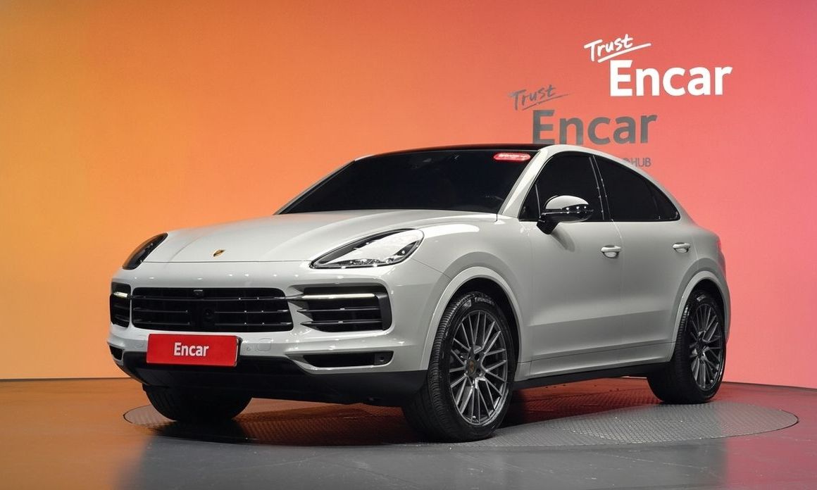 Porsche Cayenne 2022