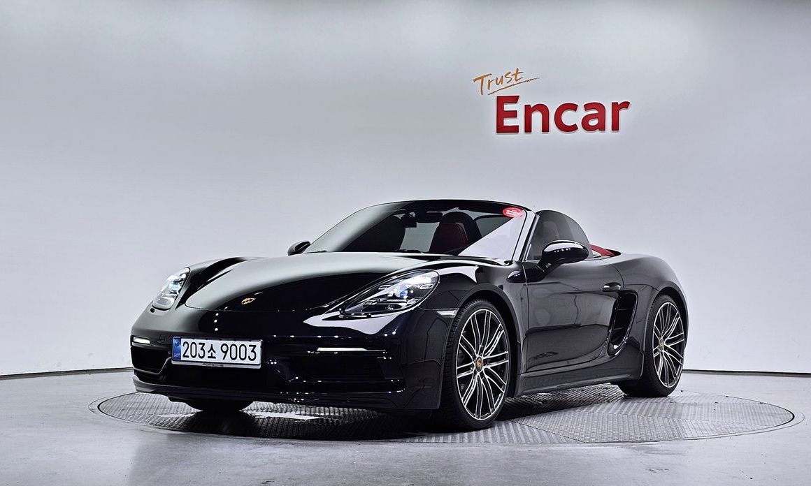 Porsche 718 2020