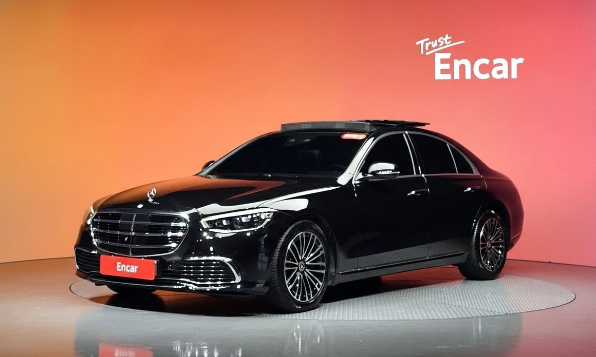 Mercedes-Benz S-Class 2022