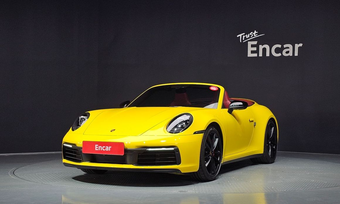 Porsche 911 2021