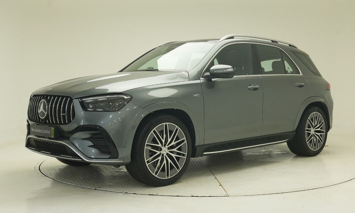 Mercedes-Benz GLE-Class 2025