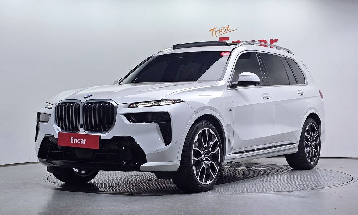 BMW X7 2025