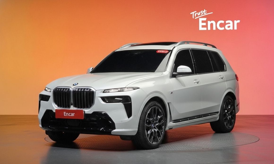BMW X7 2026
