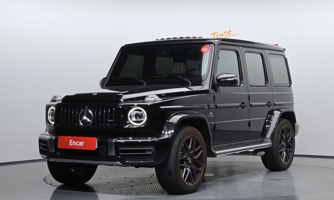 Mercedes-Benz G-Class 2021