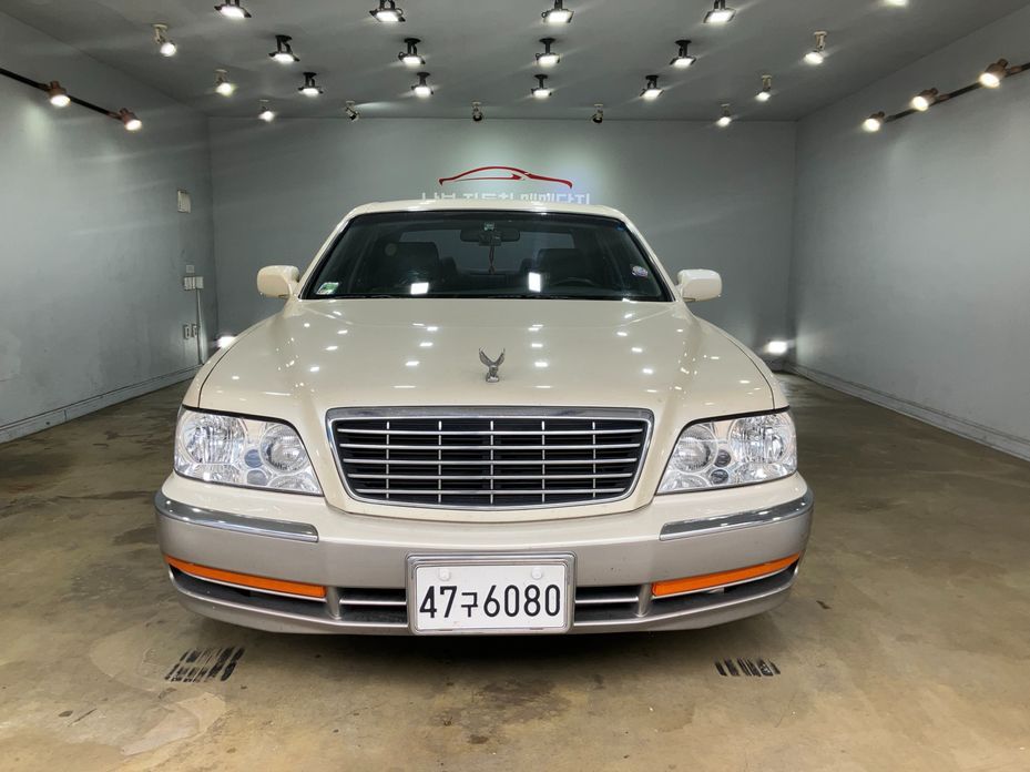 Hyundai Equus 2000