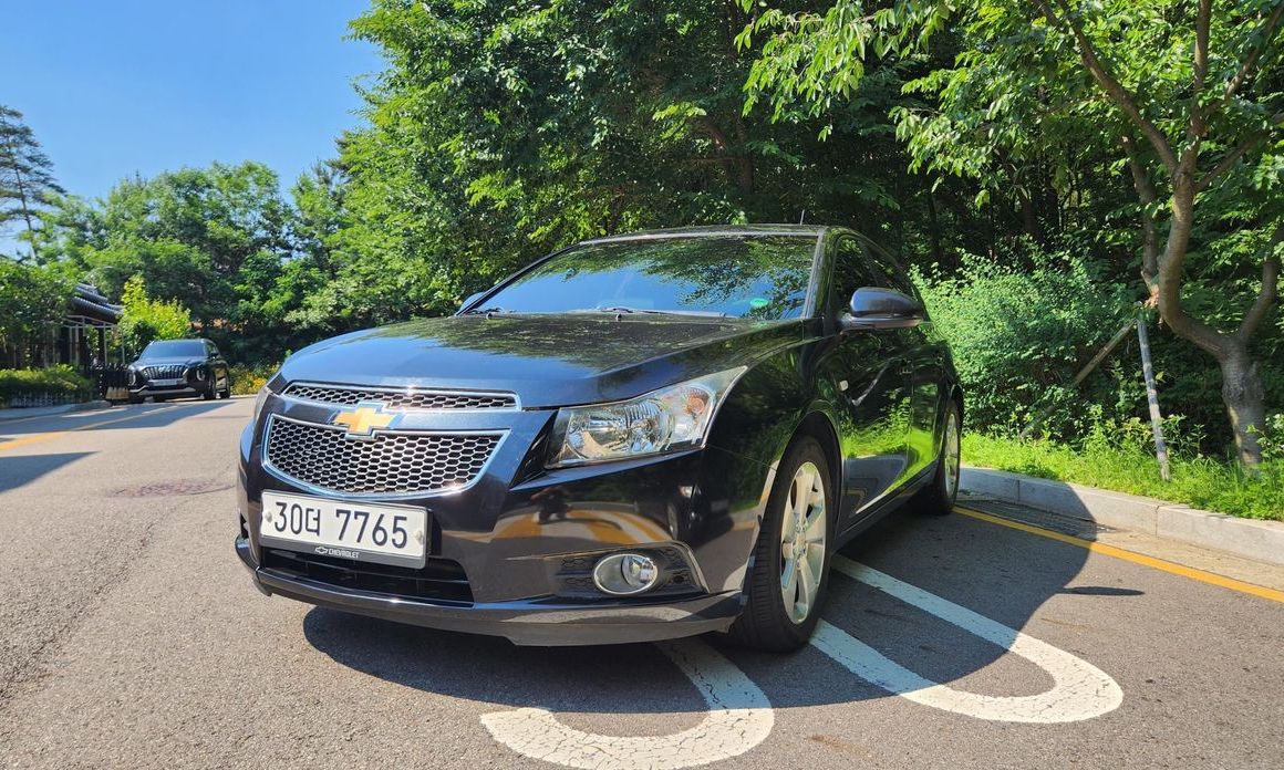 ChevroletGMDaewoo Cruze 2012