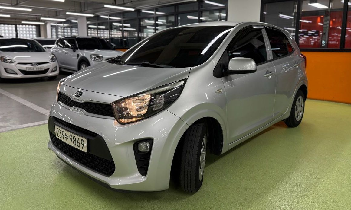 Kia morning 2017