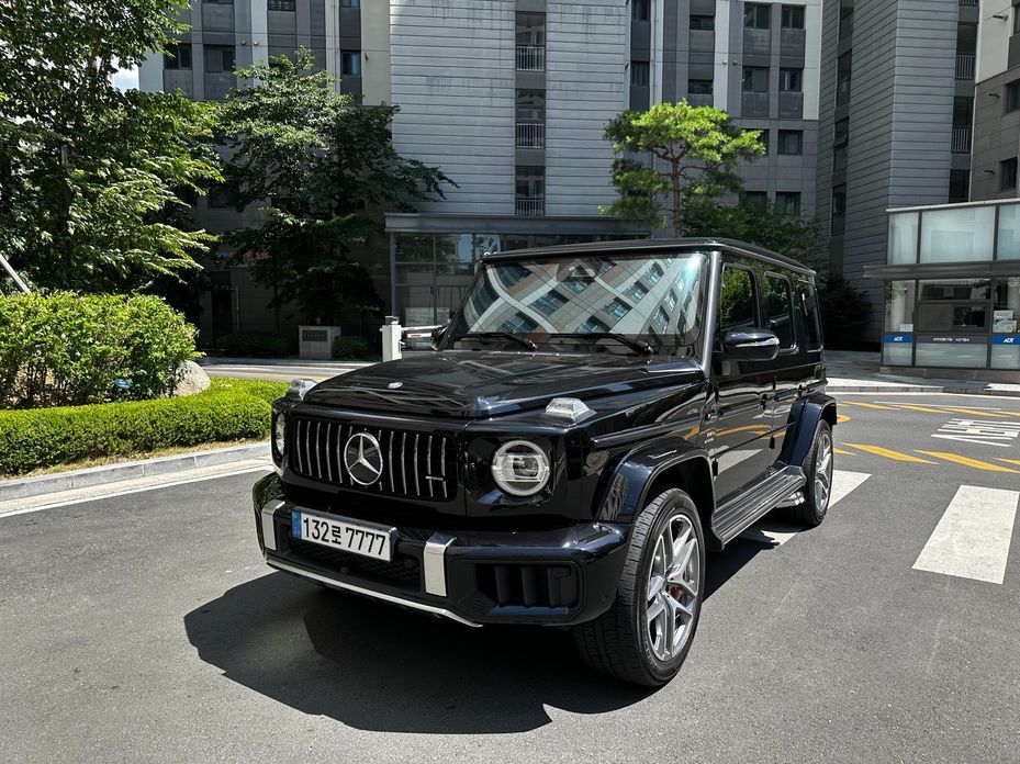 Mercedes-Benz G-Class 2025