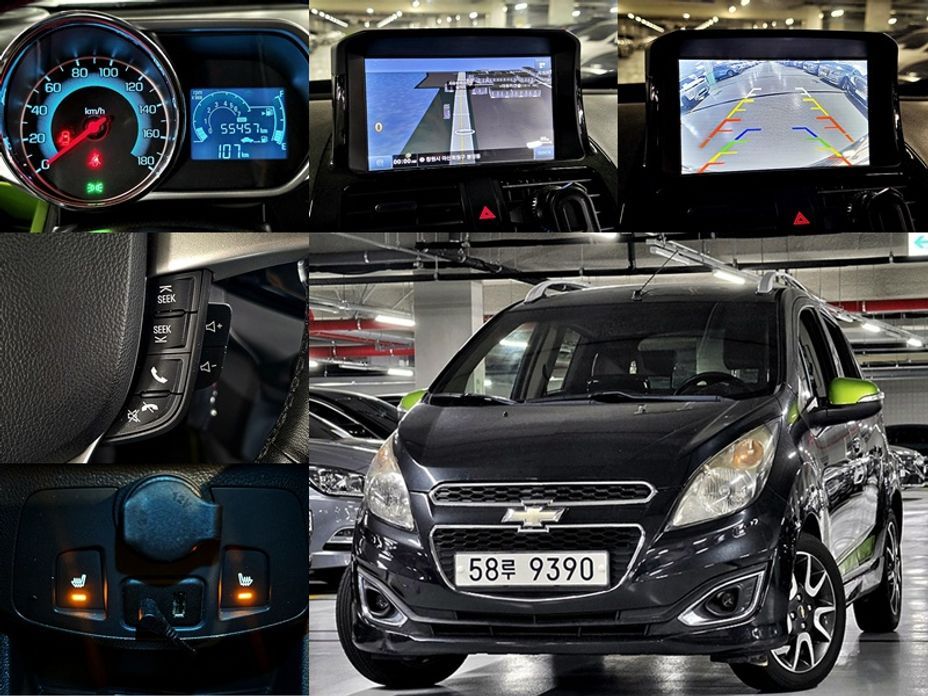 ChevroletGMDaewoo Spark 2014