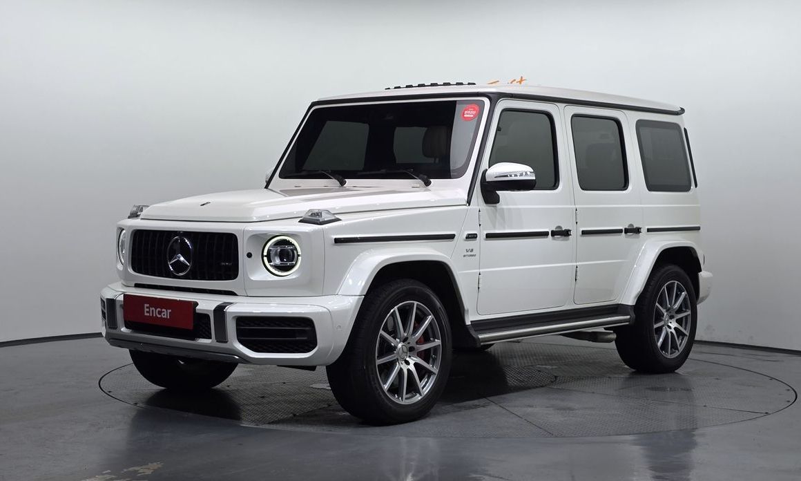 Mercedes-Benz G-Class 2020