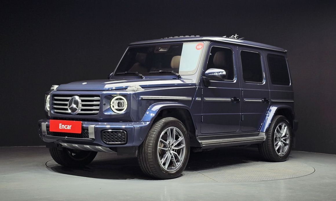 Mercedes-Benz G-Class 2025