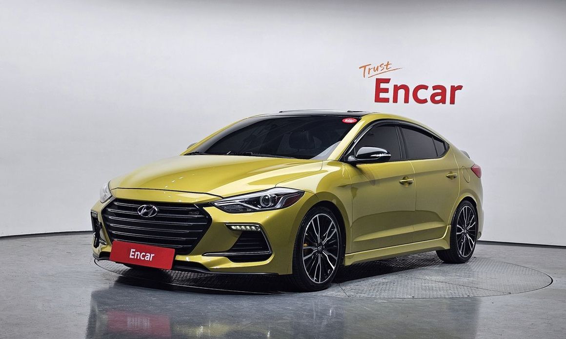 Hyundai AVANTE 2017