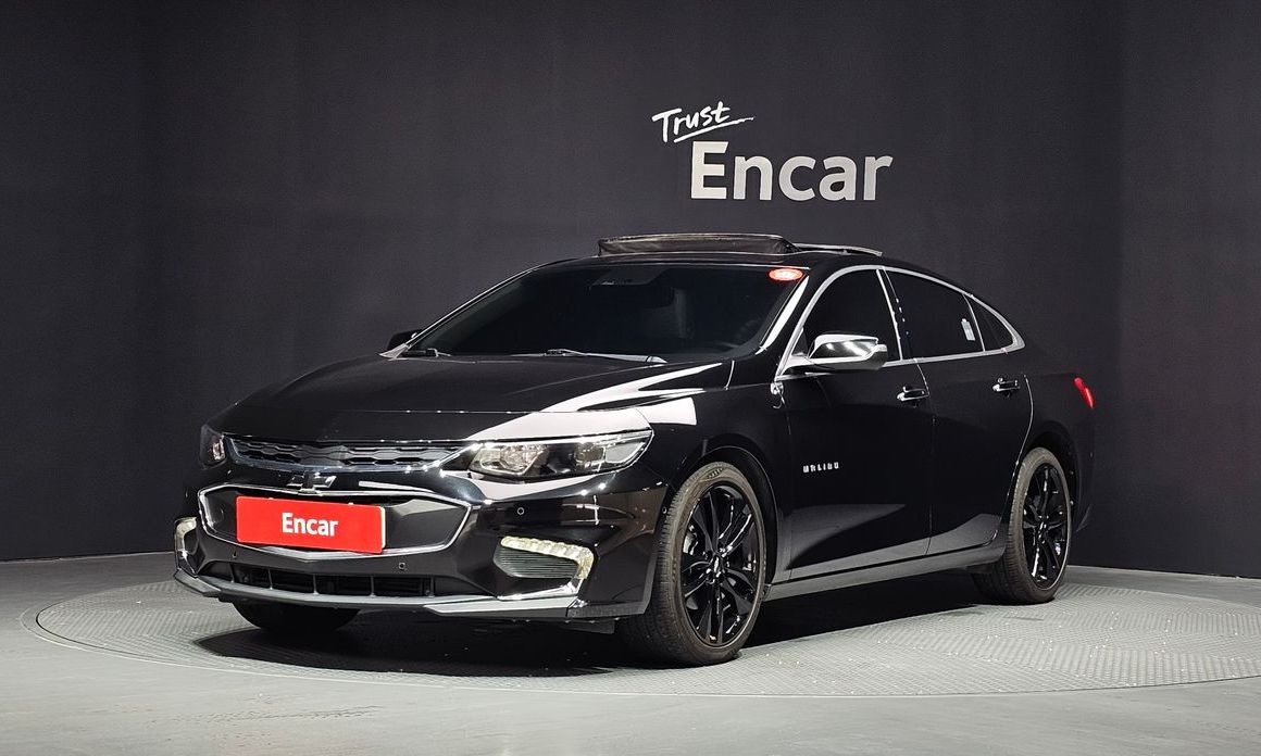 ChevroletGMDaewoo Malibu 2018