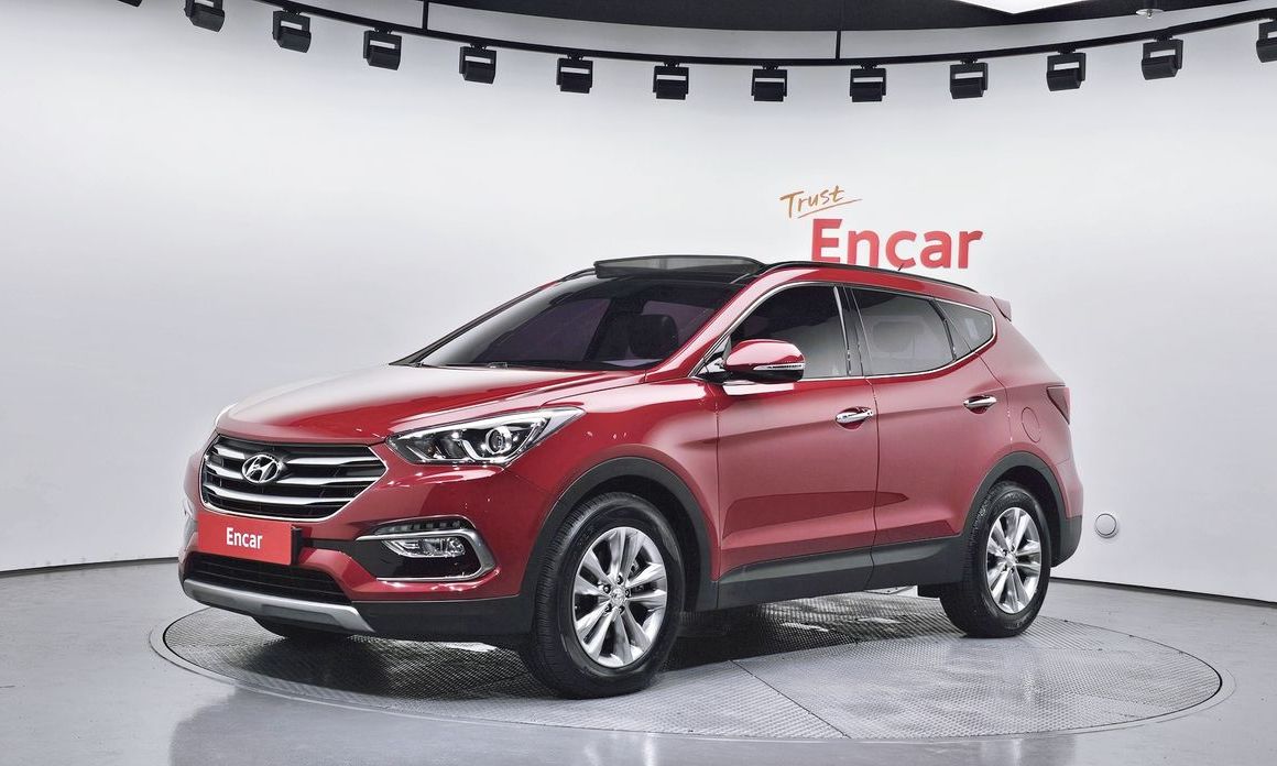 Hyundai Santafe 2016
