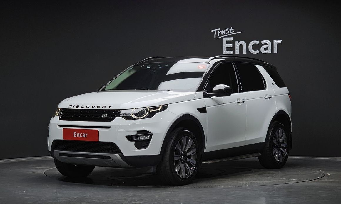 Land Rover Discovery Sport 2018