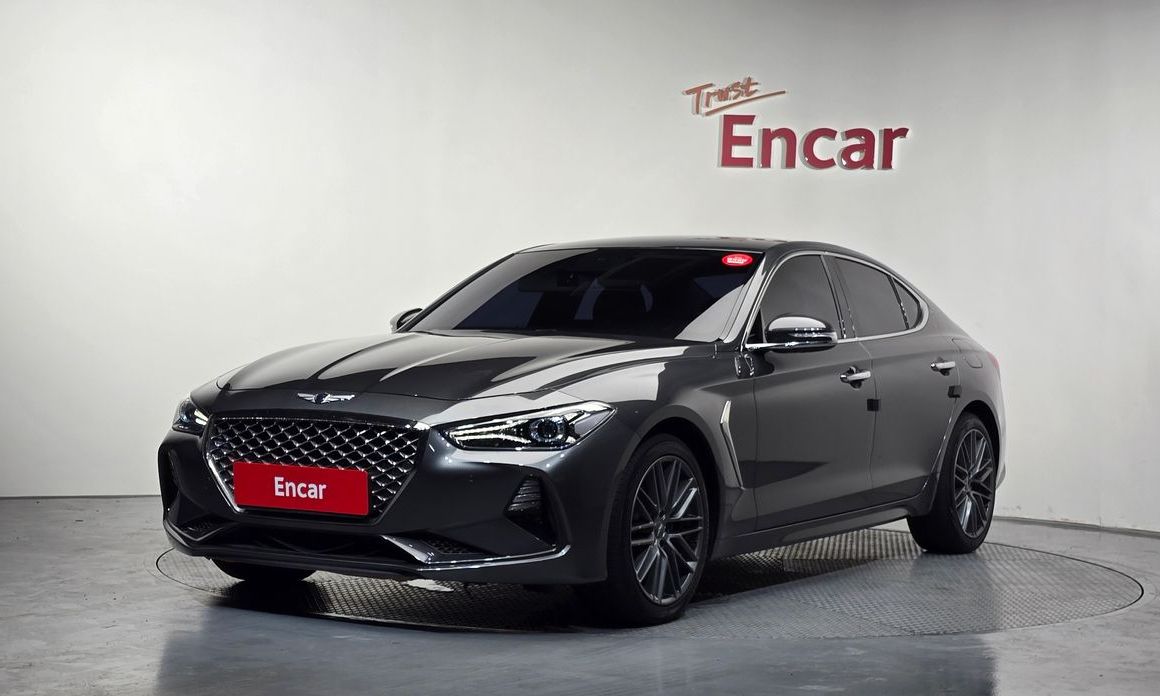 Genesis G70 2018