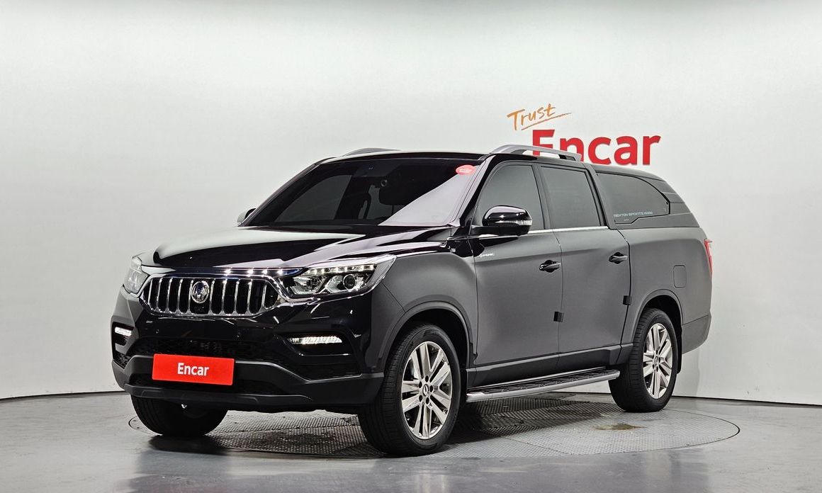 KG_Mobility_Ssangyong Rexton 2020