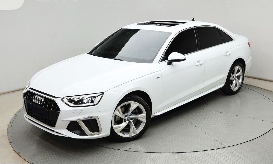 Audi A4 2021