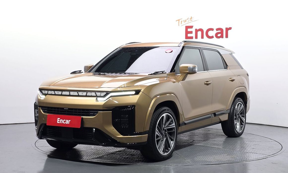 KG_Mobility_Ssangyong Actyon 2025