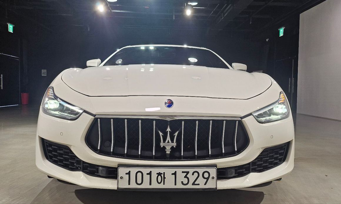 Maserati Ghibli 2020