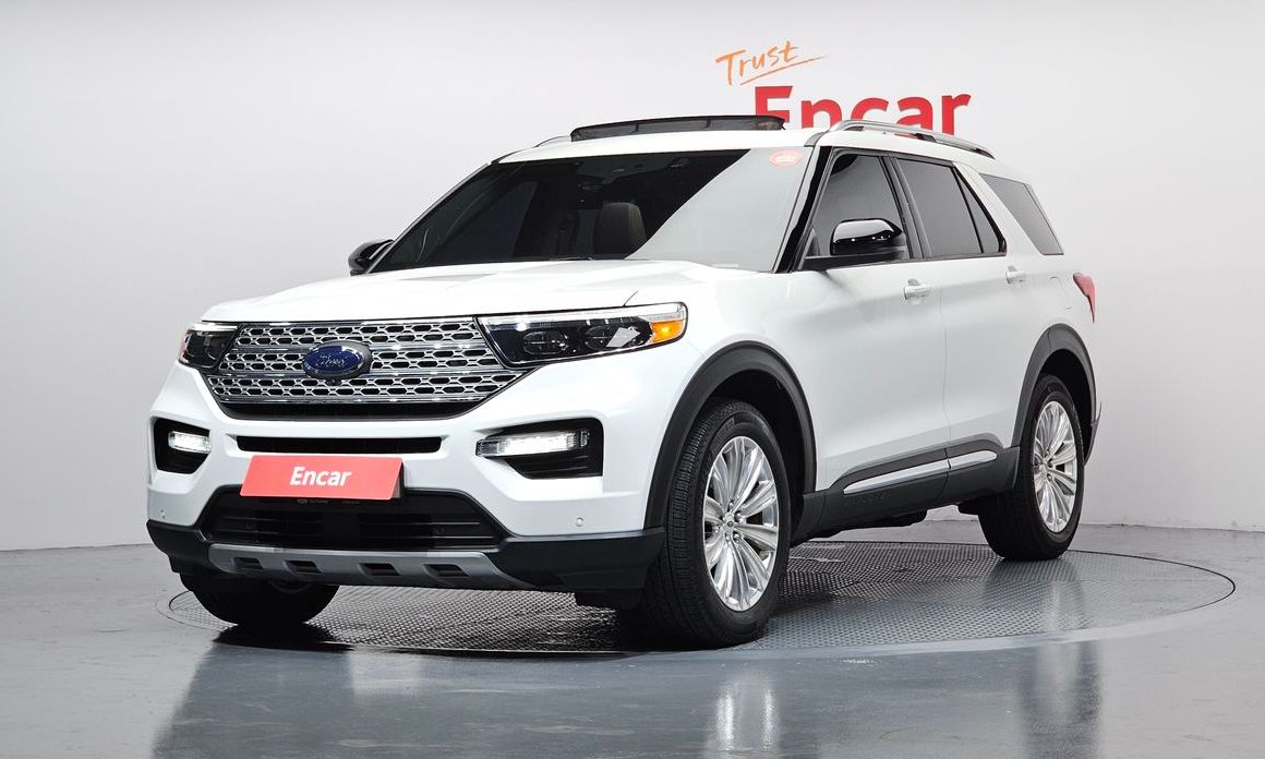 Ford Explorer 2022
