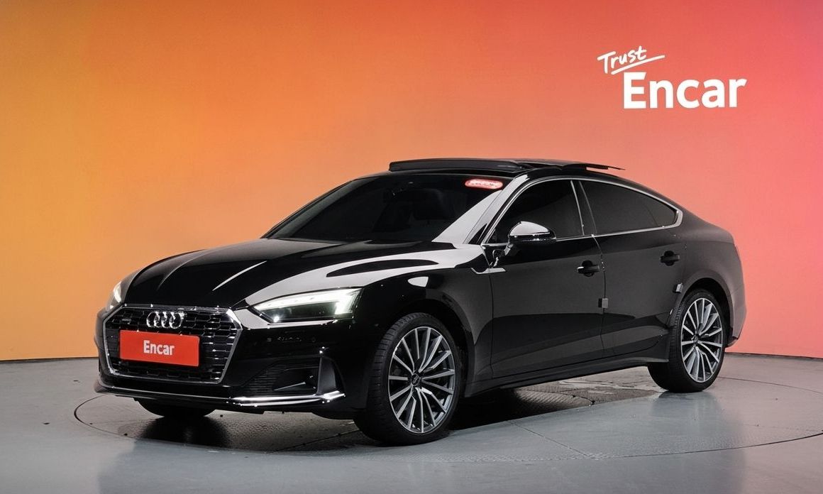 Audi A5 2022