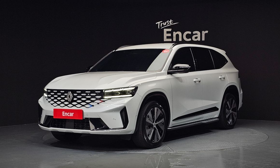 Renault-KoreaSamsung Grand Koleos 2025