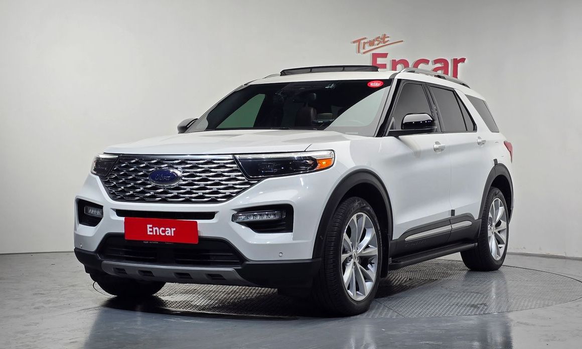 Ford Explorer 2022
