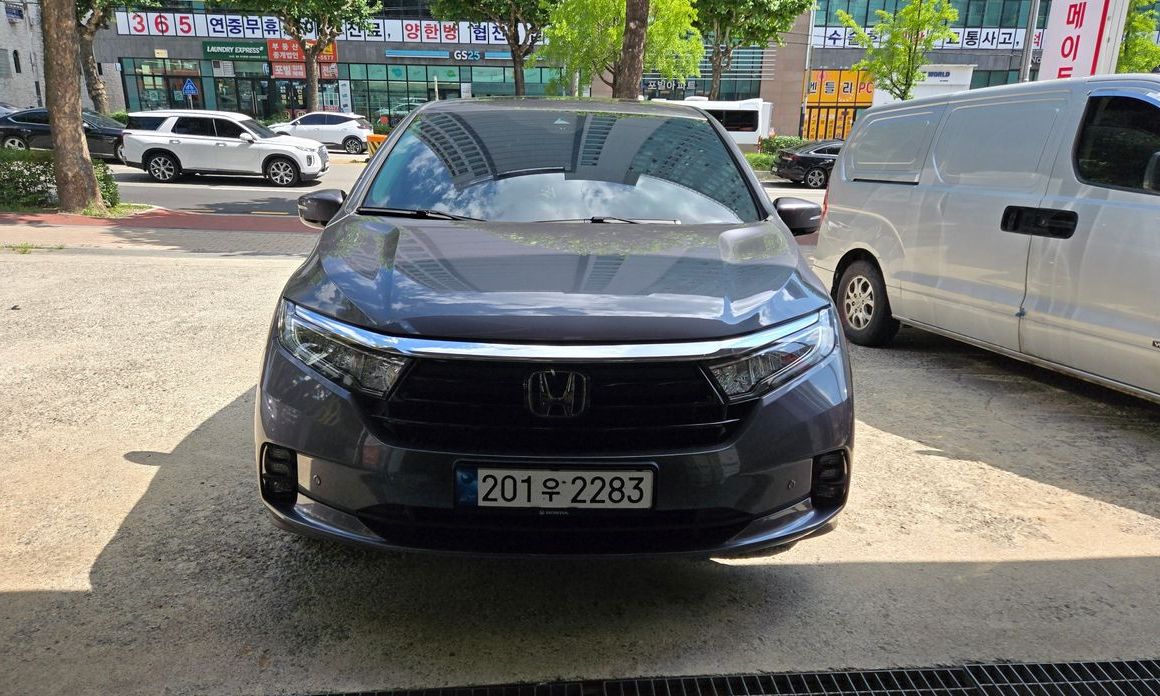 Honda Odyssey 2022