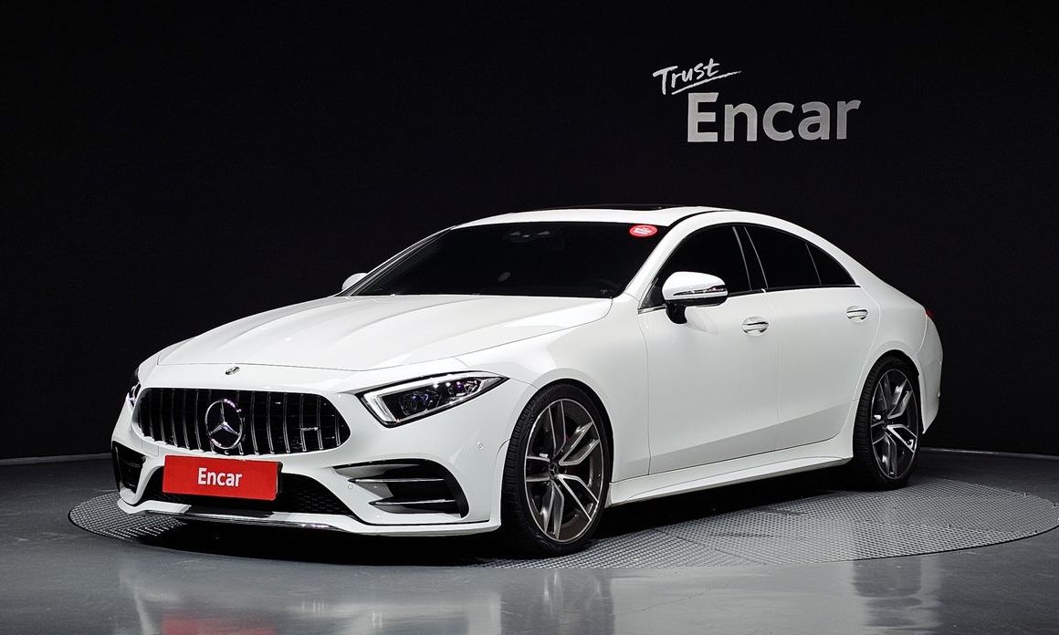 Mercedes-Benz CLS-Class 2020