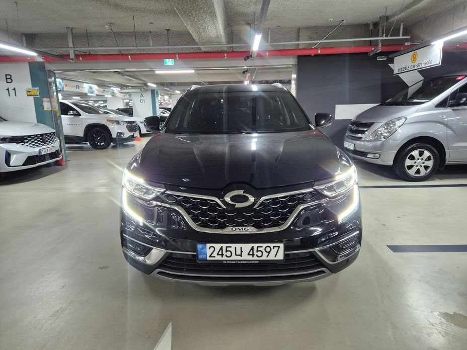 Renault-KoreaSamsung QM6 2022