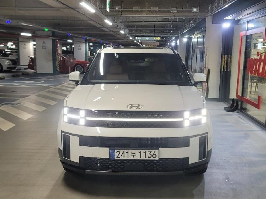 Hyundai Santafe 2025